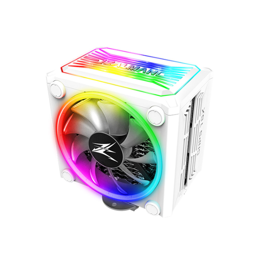 

Кулер для процессора Zalman CNPS16X WHITE для Socket 115x/2066/2011/2011-3/AM4, 120мм, 1500rpm, 27 дБ, 150W, 4-pin PWM, Al+Cu, RGB, CNPS16X WHITE