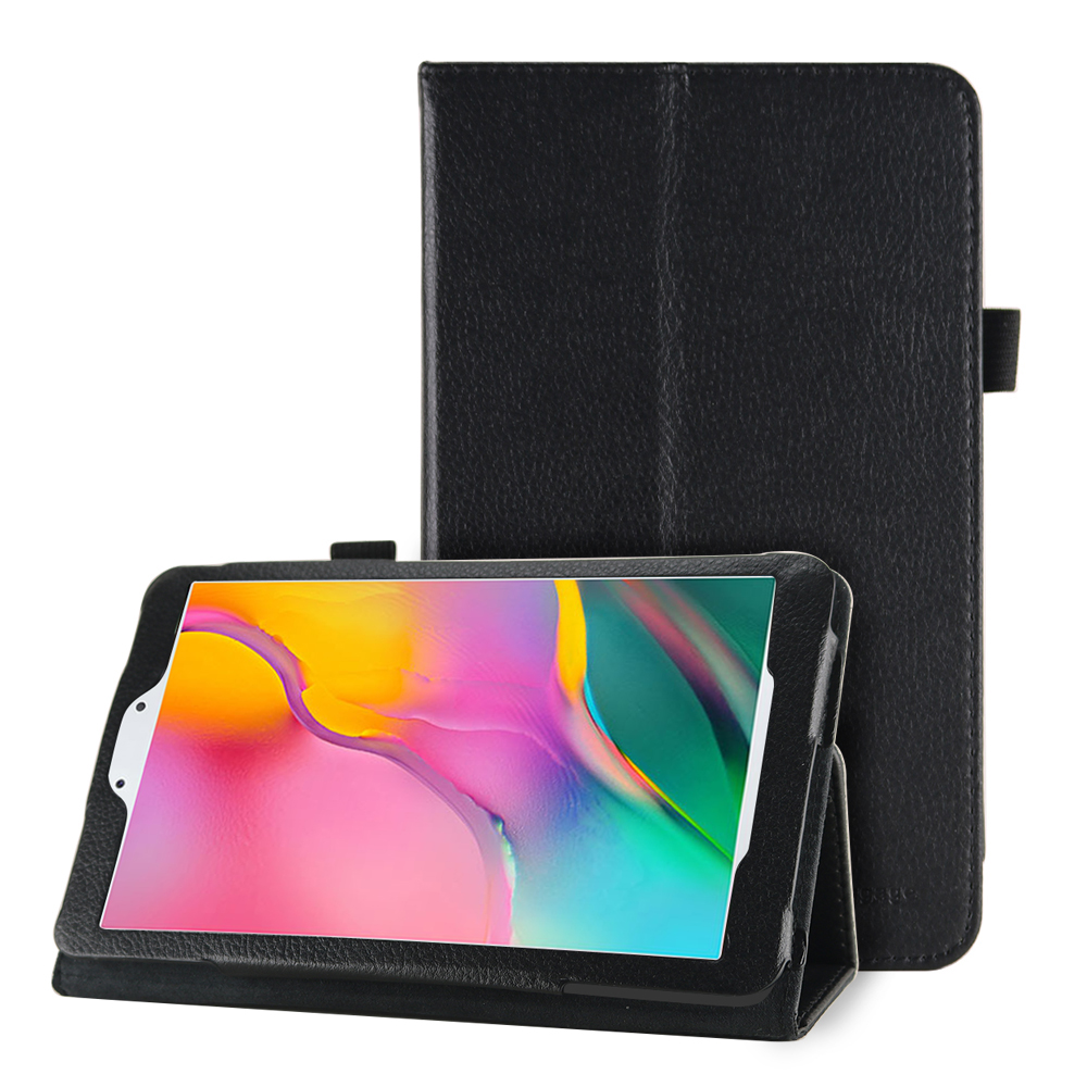 Чехол-книжка IT BAGGAGE для планшета Samsung Galaxy Tab A 8" 2019 SM-T295, искусственная кожа, черный (ITSSGT295-1)