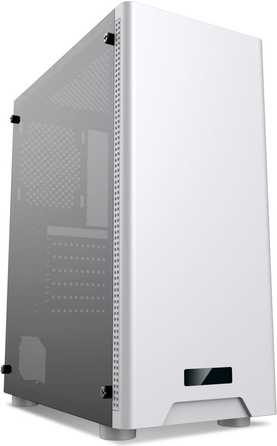 Корпус Formula CL-3301W TG, ATX, Midi-Tower, USB 3.0, белый, Без БП - фото 1