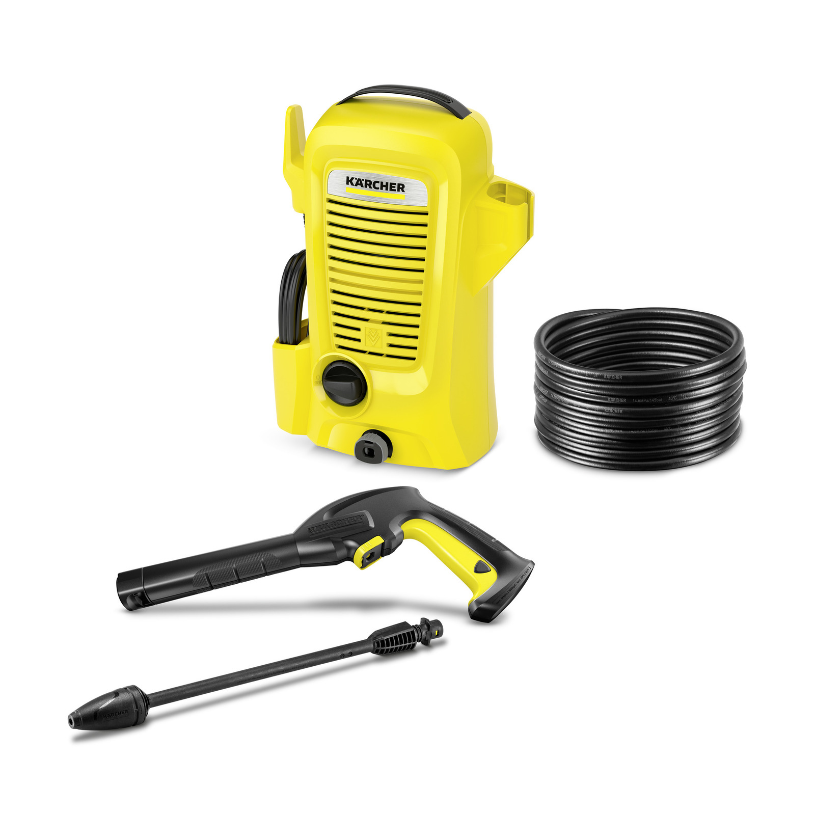 Минимойка KARCHER K2 Universal Edition, 109 атм, 360 л/ч, шланг 3 м, 3.7 кг (1.673-000.0)