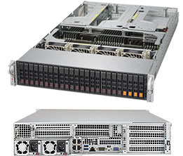 

Серверная платформа SuperMicro 2049U-TR4, 4xSocket3647, 48xDDR4, 24x2.5 HDD HS, 4GLAN, IPMI, Redundant 2x1600 Вт, 2U (SYS-2049U-TR4), 2049U-TR4