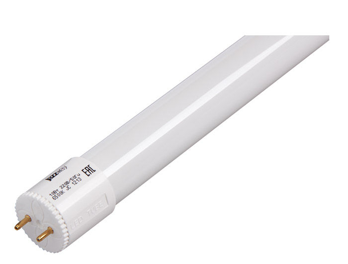 

Лампа линейная светодиодная G13 PLED T8-600GL 10w FR G13 6500K, T8, ⌀26мм x 600мм, 10Вт, 800лм, 6500K/холодный, 80 Ra, Jazzway (1025326), PLED T8-600GL 10w FR G13 6500K