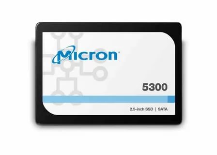 Твердотельный накопитель (SSD) Micron 5300 MAX 3.84Tb, 2.5", SATA3