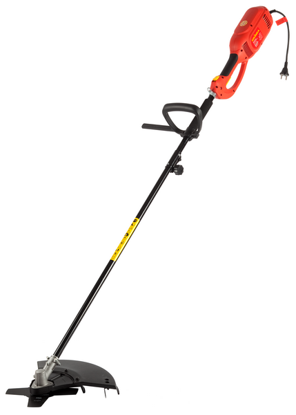 

Триммер GRINDA Pro-Line GGTP-1200, 1200Вт, 7500 об/мин, сетевой, реж.эл.: леска и нож, J-образная рукоять, плечевой ремень, верхнее положение двигателя, 7.4кг, GGTP-1200