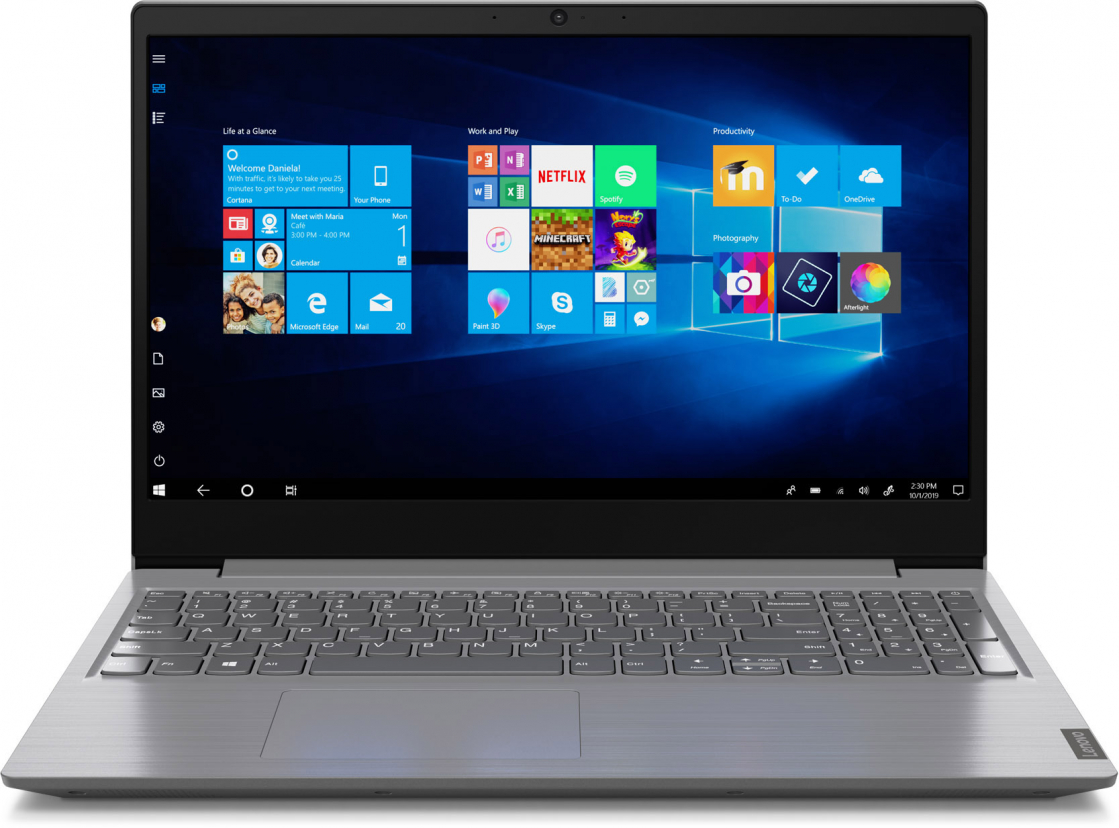 

Ноутбук Lenovo V15-IIL 15.6" 1920x1080, Intel Core i7 1065G7 1.3GHz, 8Gb RAM, 256Gb SSD, WiFi, BT, Cam, DOS, серый (82C500FYRU), V15-IIL