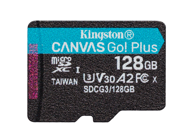 Карта памяти microSDXC Kingston 128Gb Class 10 UHS-I U3