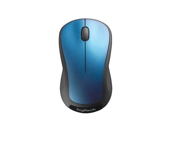 

Мышь беспроводная Logitech M310, оптическая лазерная, Wireless, USB, синий (910-005248), M310 Blue