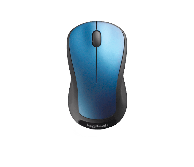 Мышь беспроводная Logitech M310, оптическая лазерная, Wireless, USB, синий (910-005248)