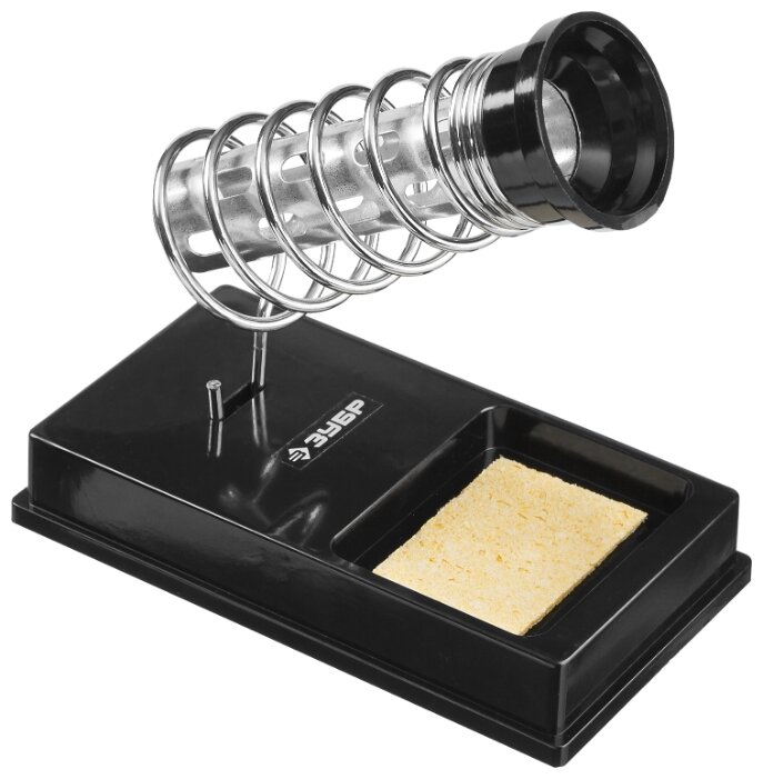 

Подставка для паяльника ЗУБР 55465, 1шт, 55465