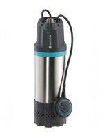 

Электрический водяной насос GARDENA Gardena 5900/4 inox, 900Вт, погружной, скважинный, производительность 5.9 м³/час, глубина погружения 12м, 9.4кг (01768-20.000.00), Gardena 5900/4 inox