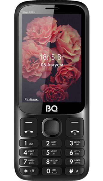 

Мобильный телефон BQ 3590 Step XXL+, 3.5" 480x320 TN, 65.5Mb RAM, 65.5Mb, BT, 2-Sim, 1400mAh, micro-USB, черный, 3590 Step XXL+