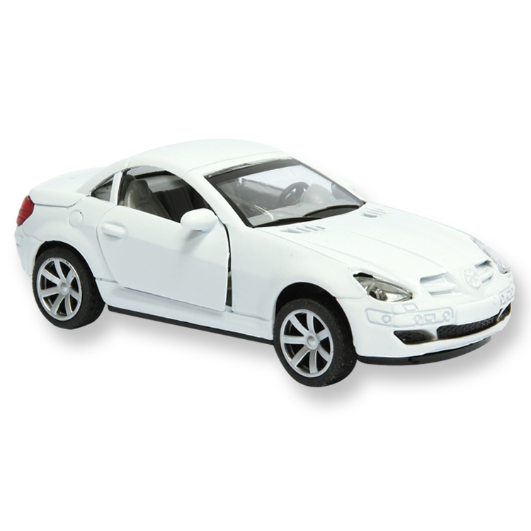 

Легковой автомобиль Handers "Mercedes-Bens SLK", 17 см, звук, свет, белый (HAC1602-023W), "Mercedes-Bens SLK"