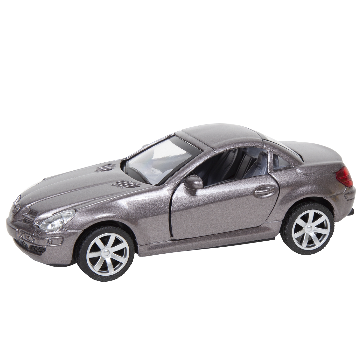

Легковой автомобиль Handers "Mercedes-Bens SLK", 17 см, звук, свет, серый (HAC1602-023G), "Mercedes-Bens SLK"