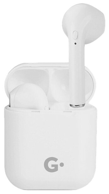 

Наушники TWS GEOZON G-S04WHT, белый (G-S04WHT), G-S04WHT