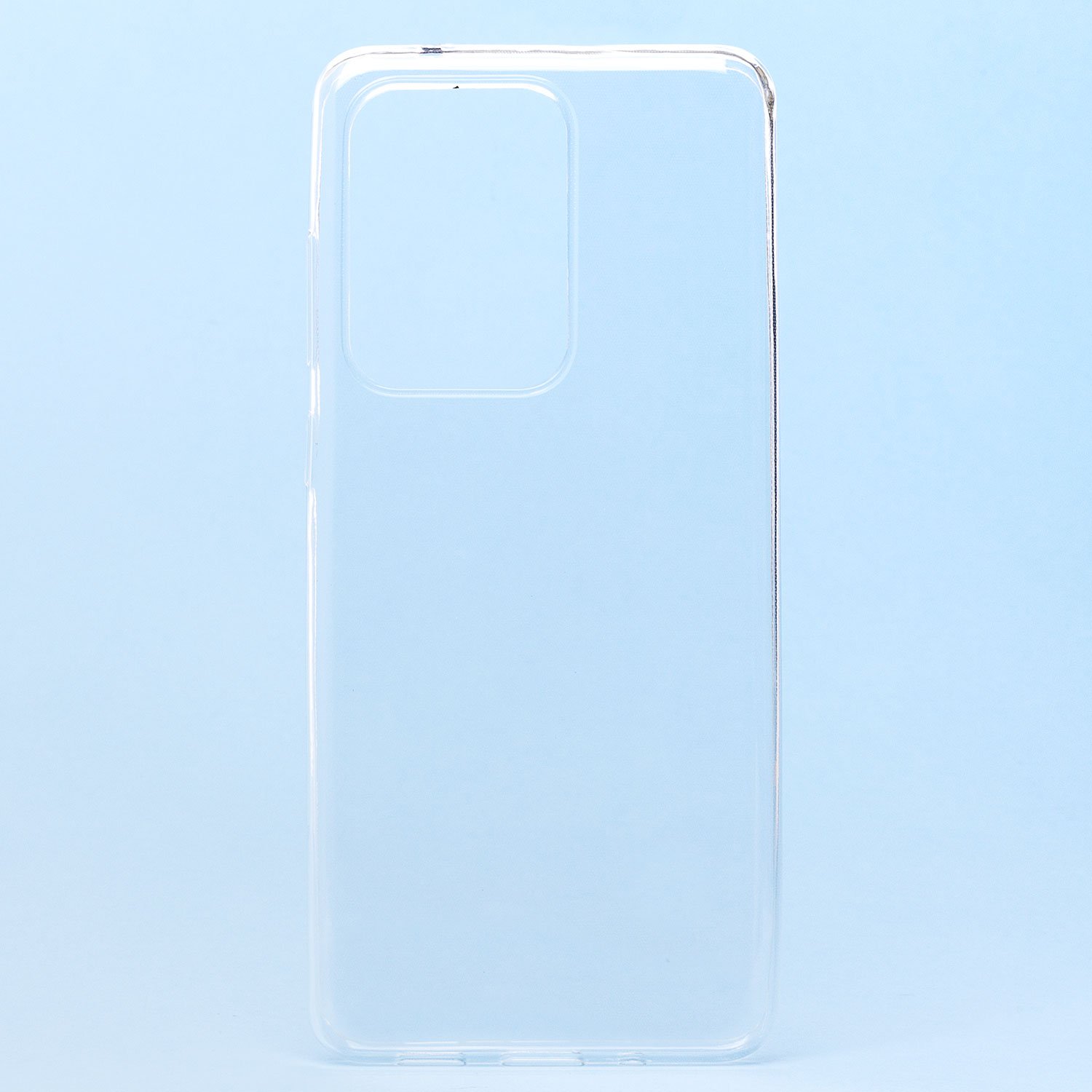 Чехол-накладка Ultra Slim для смартфона Samsung Galaxy S20 Ultra, силикон, прозрачный (116349)