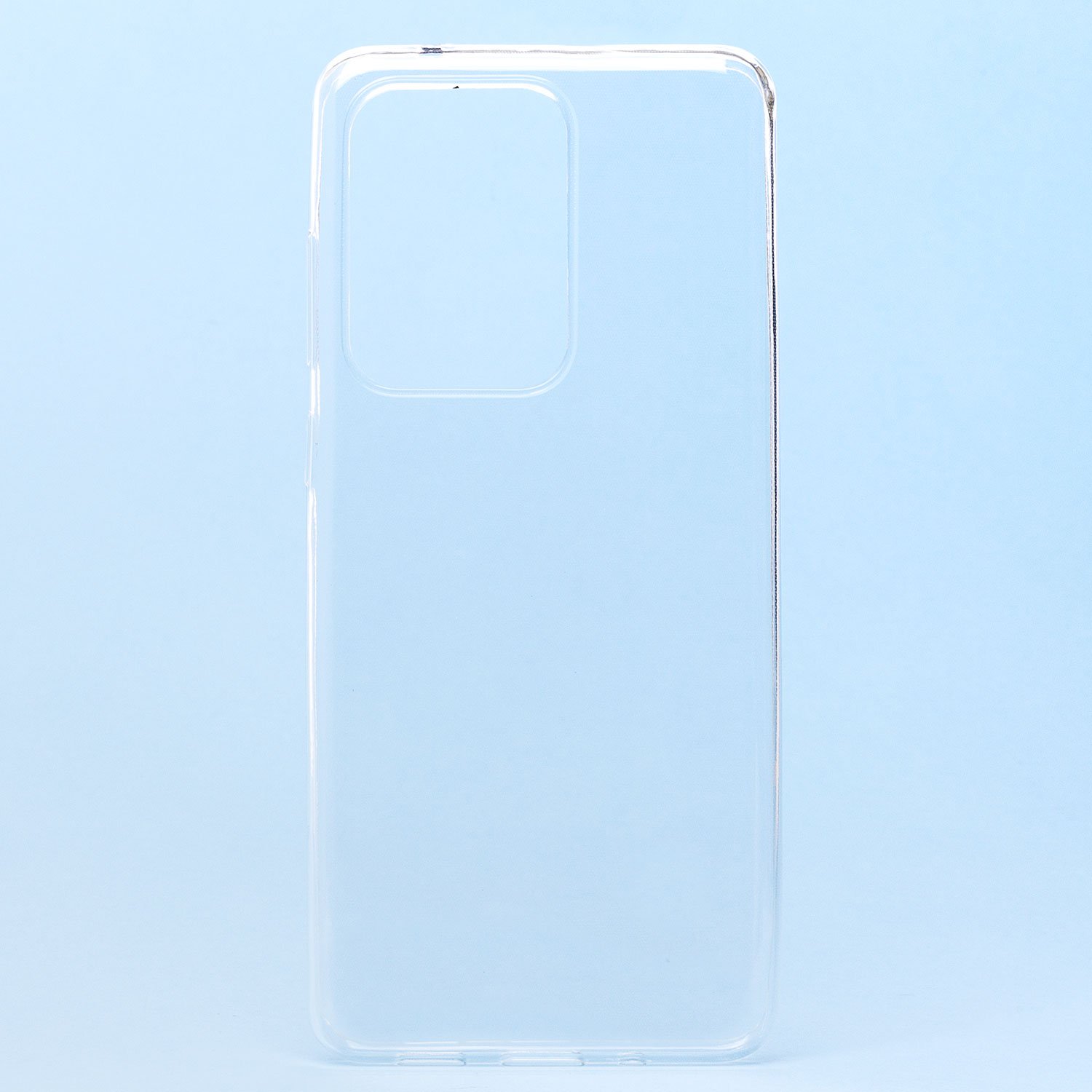 

Чехол-накладка Ultra Slim для смартфона Samsung Galaxy S20 Ultra, силикон, прозрачный (116349)
