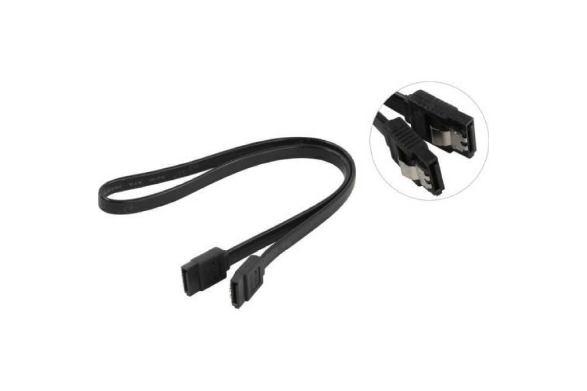 Шлейф 5bites SATA-SATA, 2.0, 50 см