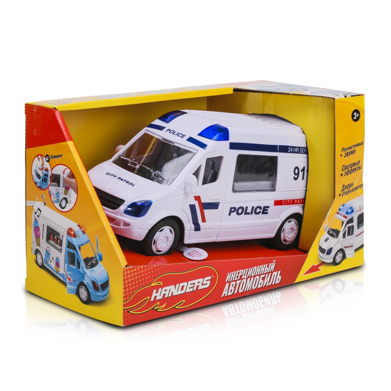 Автомобиль Handers "Полиция" (HAC1608-158)
