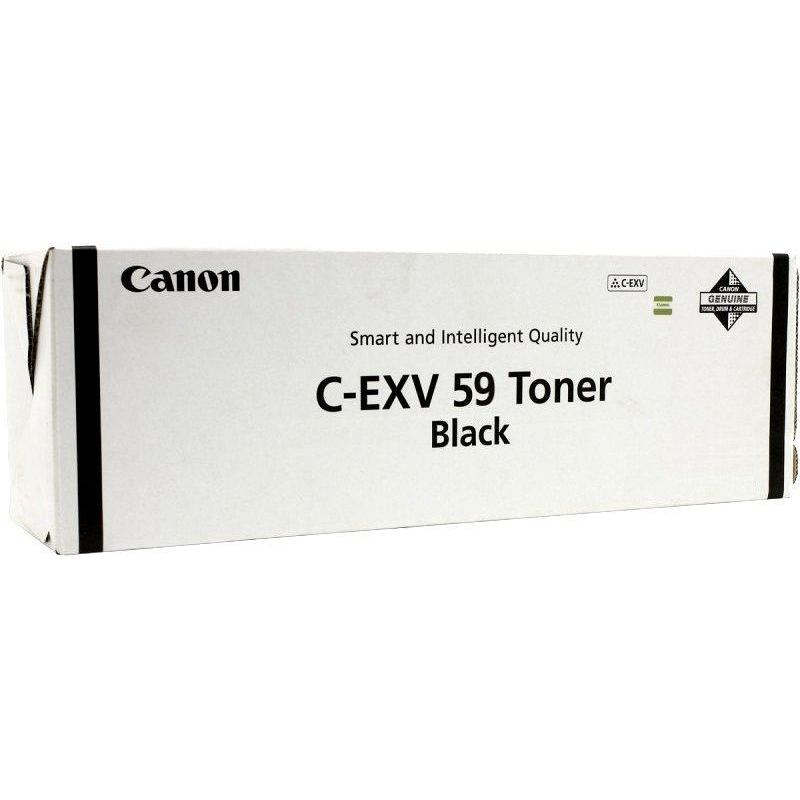 Картридж лазерный Canon C-EXV59/3760C002, черный