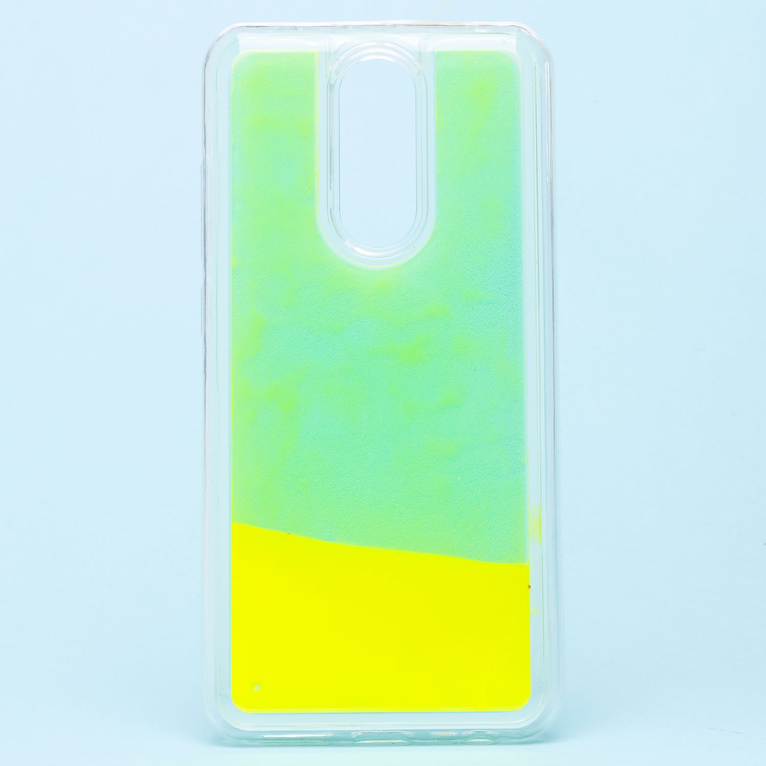 

Чехол-накладка - SC095 для смартфона Xiaomi Redmi 8A, светящийся песок (004) (113023)