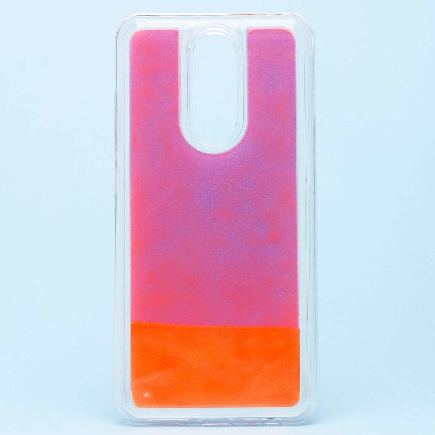 

Чехол-накладка - SC095 для смартфона Xiaomi Redmi 8A, светящийся песок (005) (113024)