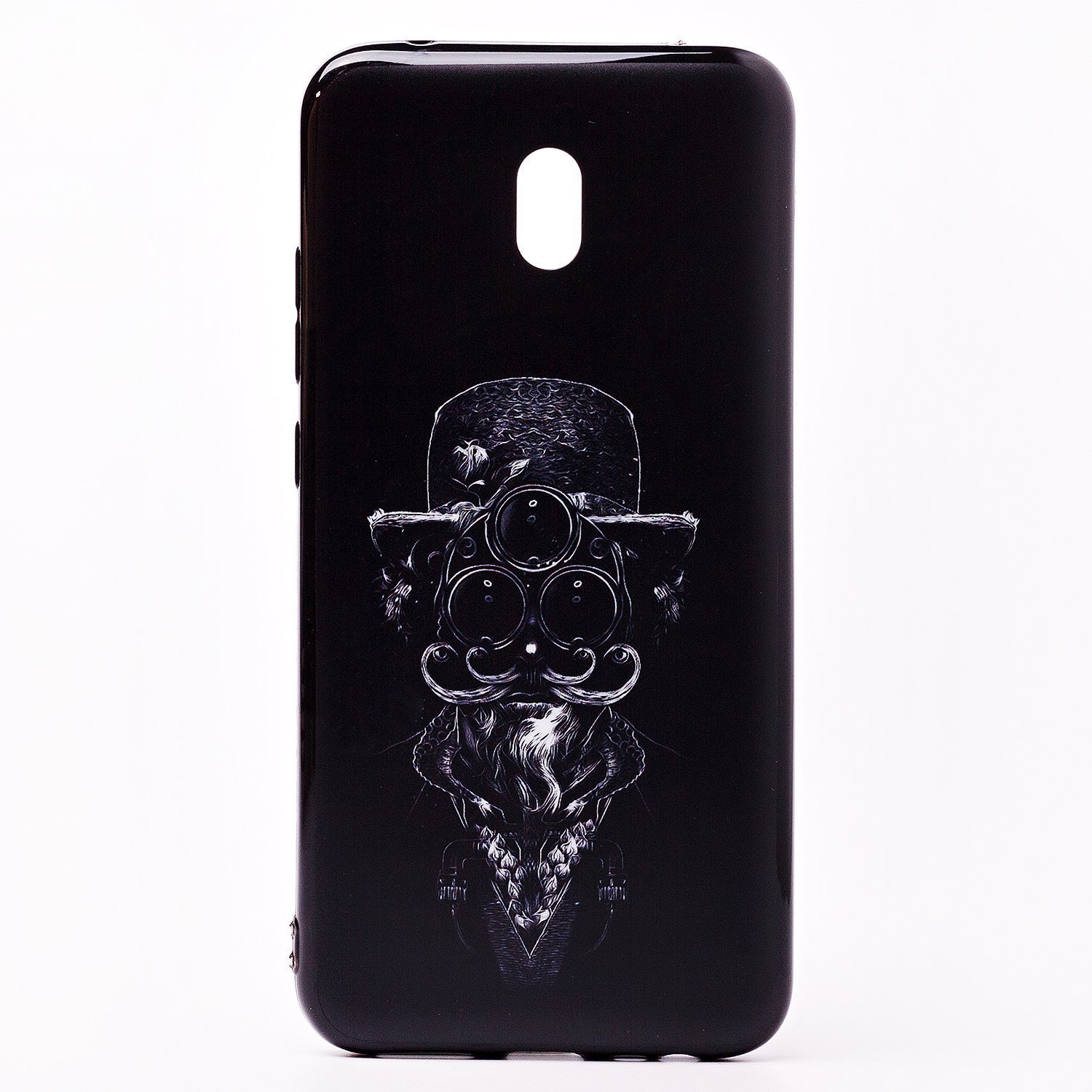 

Чехол-накладка - SC174 для смартфона Xiaomi Redmi 8A, рисунок 004 (112707)
