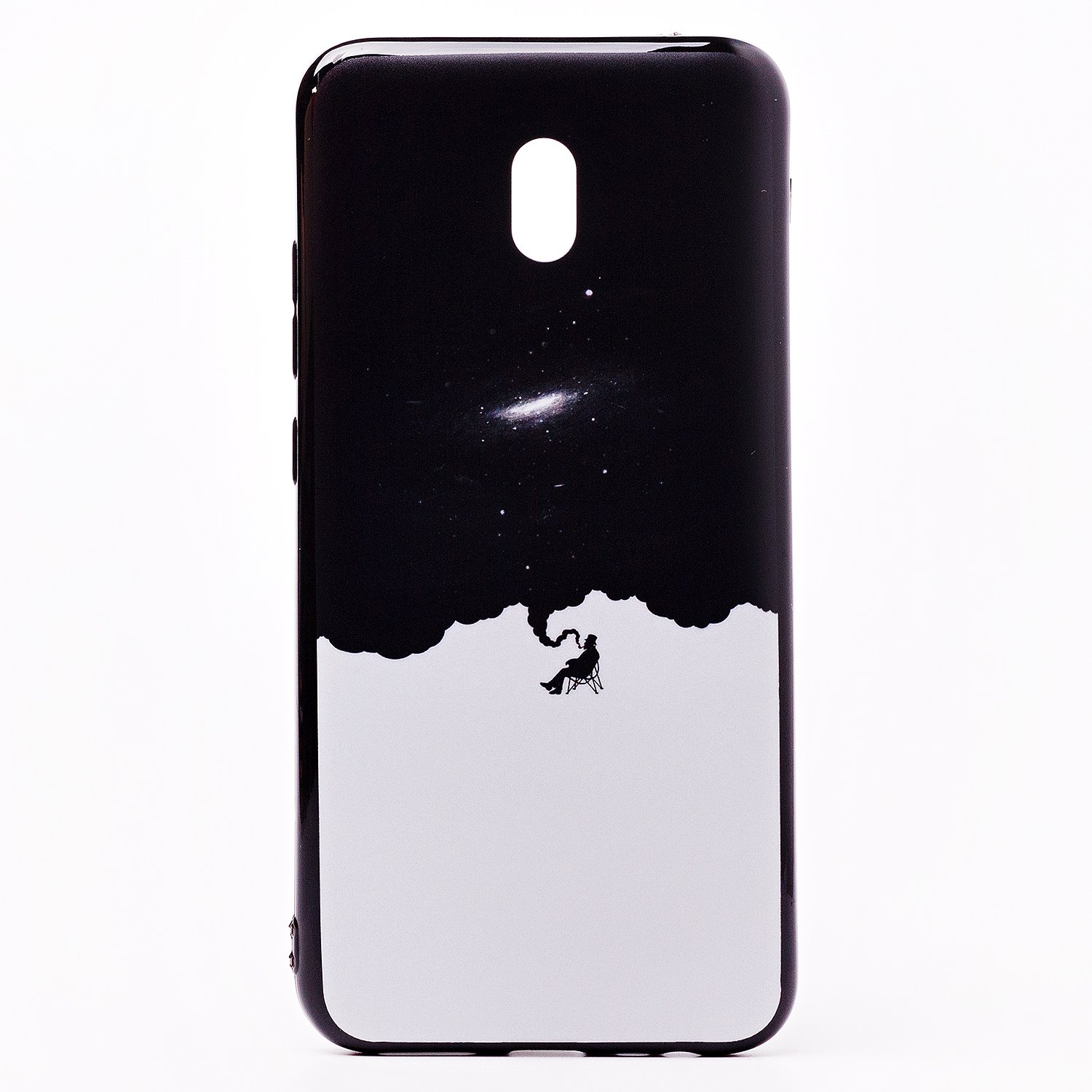 

Чехол-накладка - SC174 для смартфона Xiaomi Redmi 8A, рисунок 008 (112711)