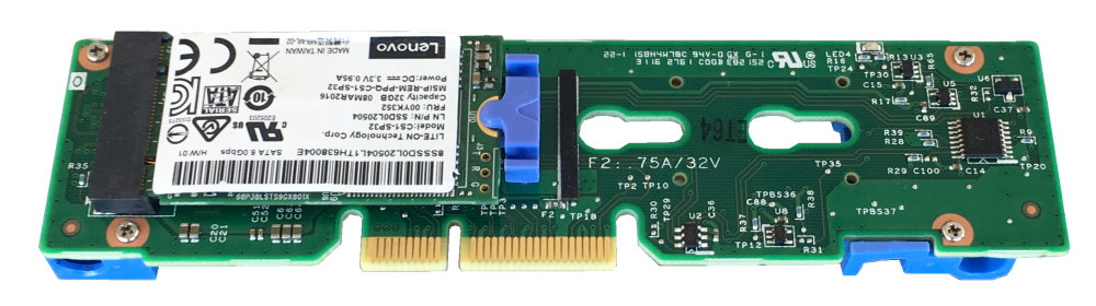 

Адаптер Lenovo ThinkSystem, 1xM.2 (7Y37A01092), ThinkSystem