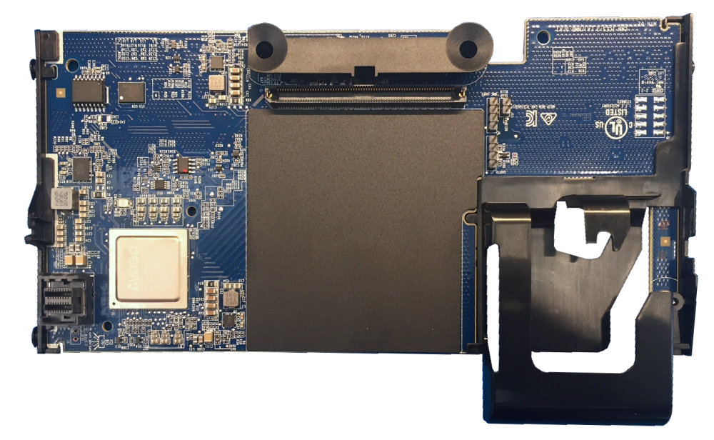 

Модуль RAID Lenovo ThinkSystem RAID 530-4i, SAS/SATA 12G, 4-port (miniSAS HD), RAID 0/1/10/5, PCI-Ex8 Mezzanine (7M27A03918), ThinkSystem RAID 530-4i
