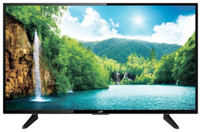 

Телевизор 43" Leff 43F110T, FullHD, 1920x1080, HDMIx3, USBx2, черный, 43F110T