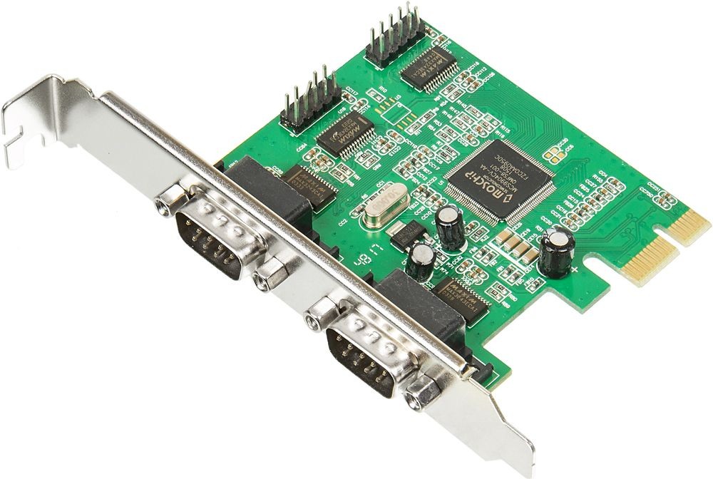 

Контроллер COM MS9904, внешние порты: 2xCOM, внутренние порты: 2xCOM, PCI-E, Retail (ASIA PCIE 4S), MS9904