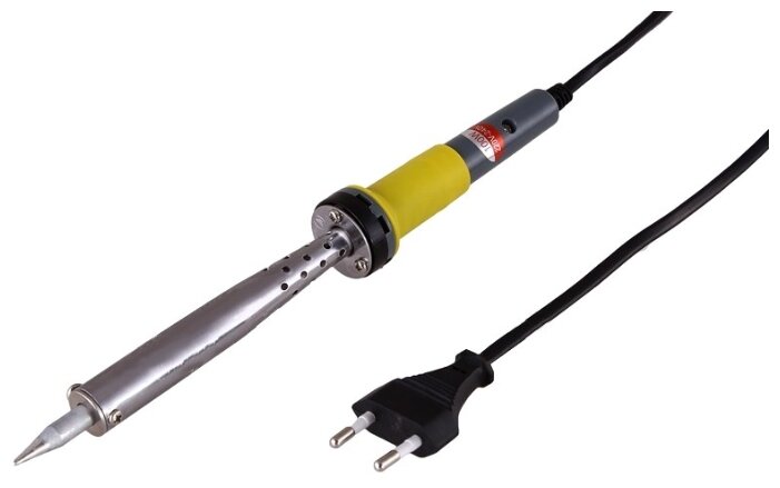 

Паяльник REXANT 12-0126, 100 Вт, сетевой, температура нагрева 480°C - 520°C, 12-0126