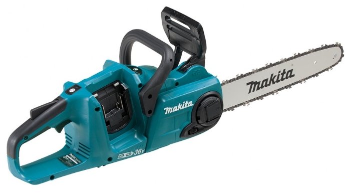 

Пила цепная Makita DUC353Z, шина 35 см, аккумуляторная, 36В, 5.2кг, без АКБ и ЗУ, DUC353Z