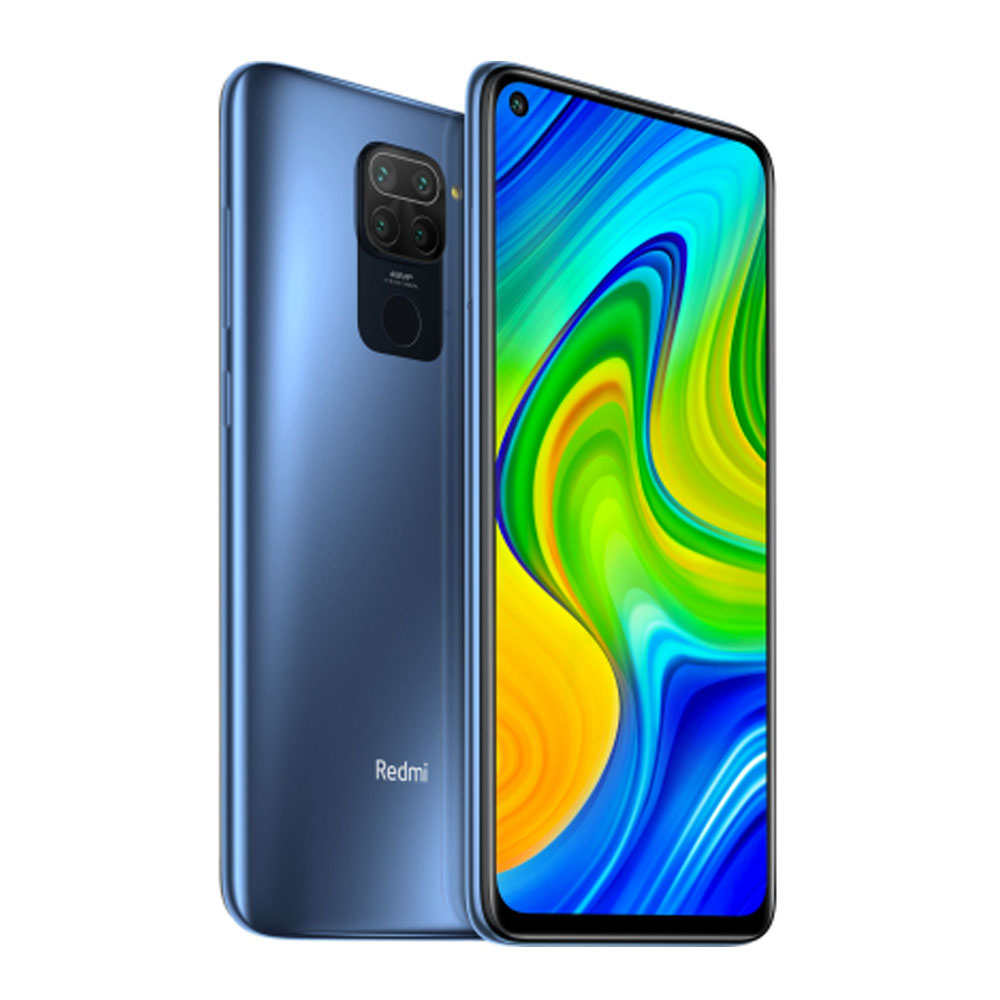 Смартфон Xiaomi Redmi Note 9 3Gb/64Gb Android серый (27978), 765439 купить  в Новосибирске в интернет-магазине e2e4