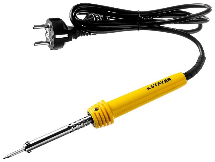 

Паяльник STAYER Master 55305-30, 30 Вт, сетевой, 55305-30