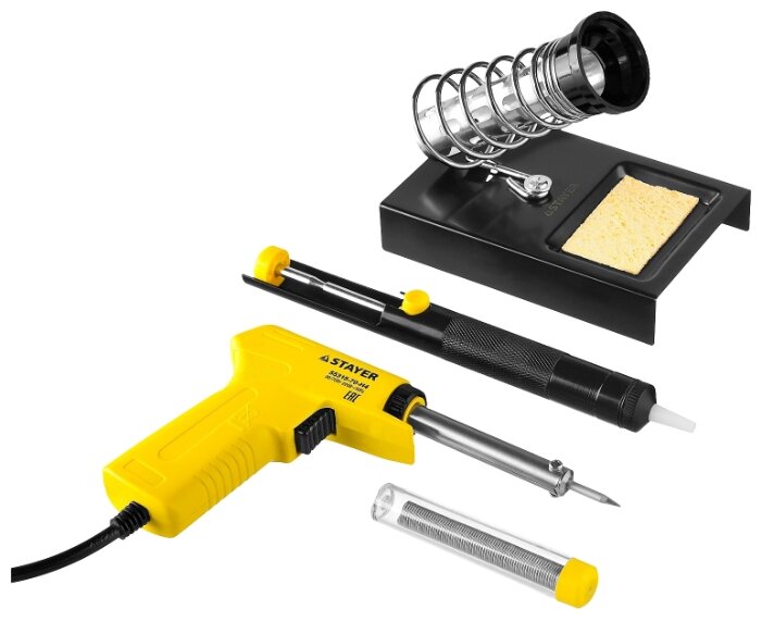 

Паяльник STAYER Professional 55315-70-H4, 70Вт, сетевой, 55315-70-H4