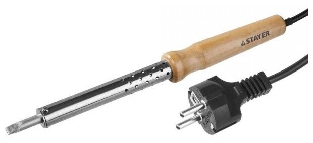 

Паяльник STAYER Master 55310-100, 100 Вт, сетевой, 55310-100