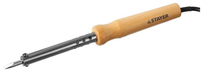 

Паяльник STAYER Master 55310-60, 60 Вт, сетевой, 55310-60