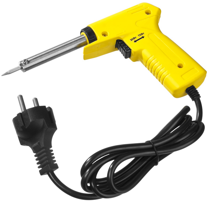 

Паяльник STAYER Master 55307-70, 70 Вт, сетевой, 55307-70