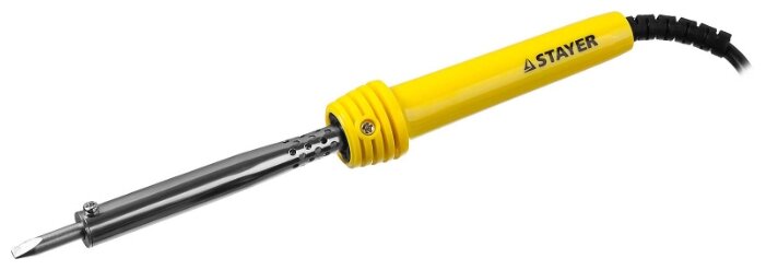 

Паяльник STAYER Master 55305-60, 60 Вт, сетевой, 55305-60