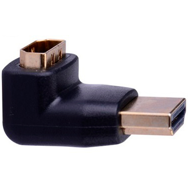 

Переходник Vention угловой HDMI(19M)-HDMI(19F), черный (H380HDFA)