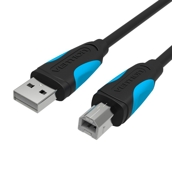 

Кабель USB(Am)-USB(Bm), 1 м, черный, Vention (VAS-A16-B100)
