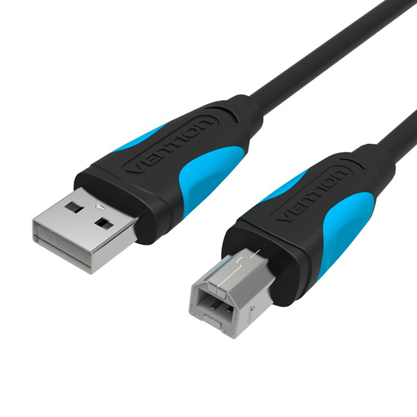 

Кабель USB(Am)-USB(Bm), 1.5 м, черный, Vention (VAS-A16-B150)