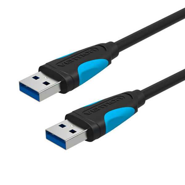 

Кабель Vention USB 3.0(Am)-USB 3.0(Am), 50см, черный (VAS-A18-B050)