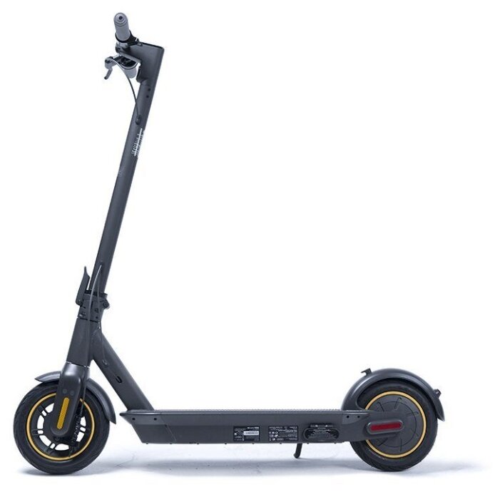 Электросамокат Ninebot KickScooter MAX G30P, черный (KickScooter MAX G30P)