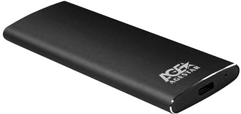 

Внешний бокс AgeStar 3UBNF2C, 1xM.2 B-Key USB 3.1 алюминий, черный (3UBNF2C), 3UBNF2C