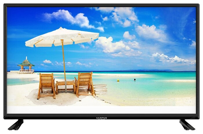 

Телевизор 32" HARPER 32R490T , HD, 1366x768, DVB-T2 /C /S2, HDMIx2, USBx1, черный, 32R490T