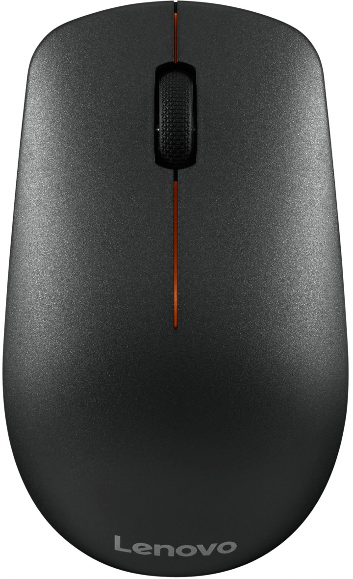 Мышь беспроводная Lenovo Consumer 400 Wireless, 1200dpi, оптическая лазерная, Wireless, USB, чёрный (GY50R91293)