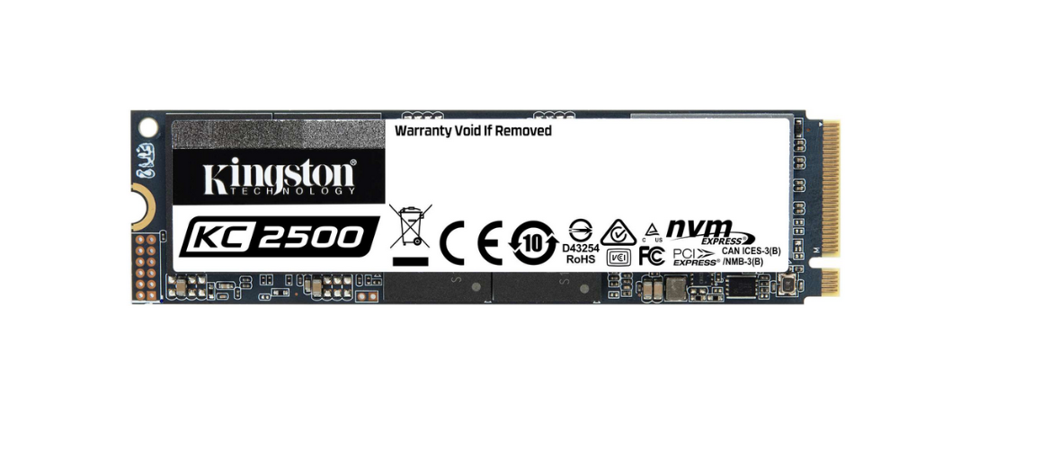 

Твердотельный накопитель (SSD) Kingston 250Gb KC2500, 2280, M.2, NVMe (SKC2500M8/250G)