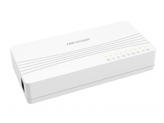 

Коммутатор Hikvision DS-3E0108D-E, кол-во портов: 8x100 Мбит/с (DS-3E0108D-E), DS-3E0108D-E